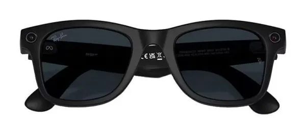 Очки Ray-Ban Wayfarer Gen 2 RW4012 Matte Black/Clear L (S53) 